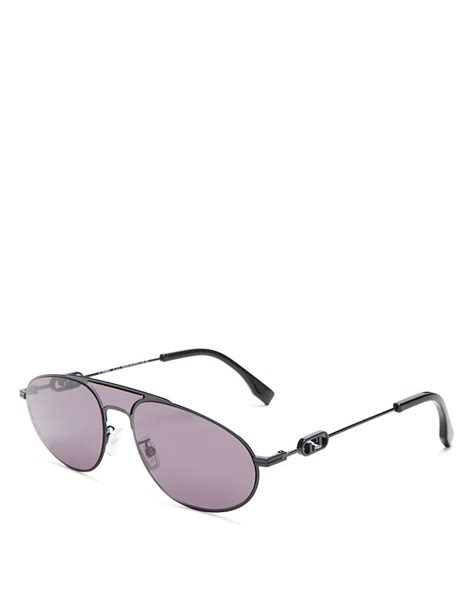 fendi brow bar sunglasses|Fendi Brow Bar Round Sunglasses, 57mm .